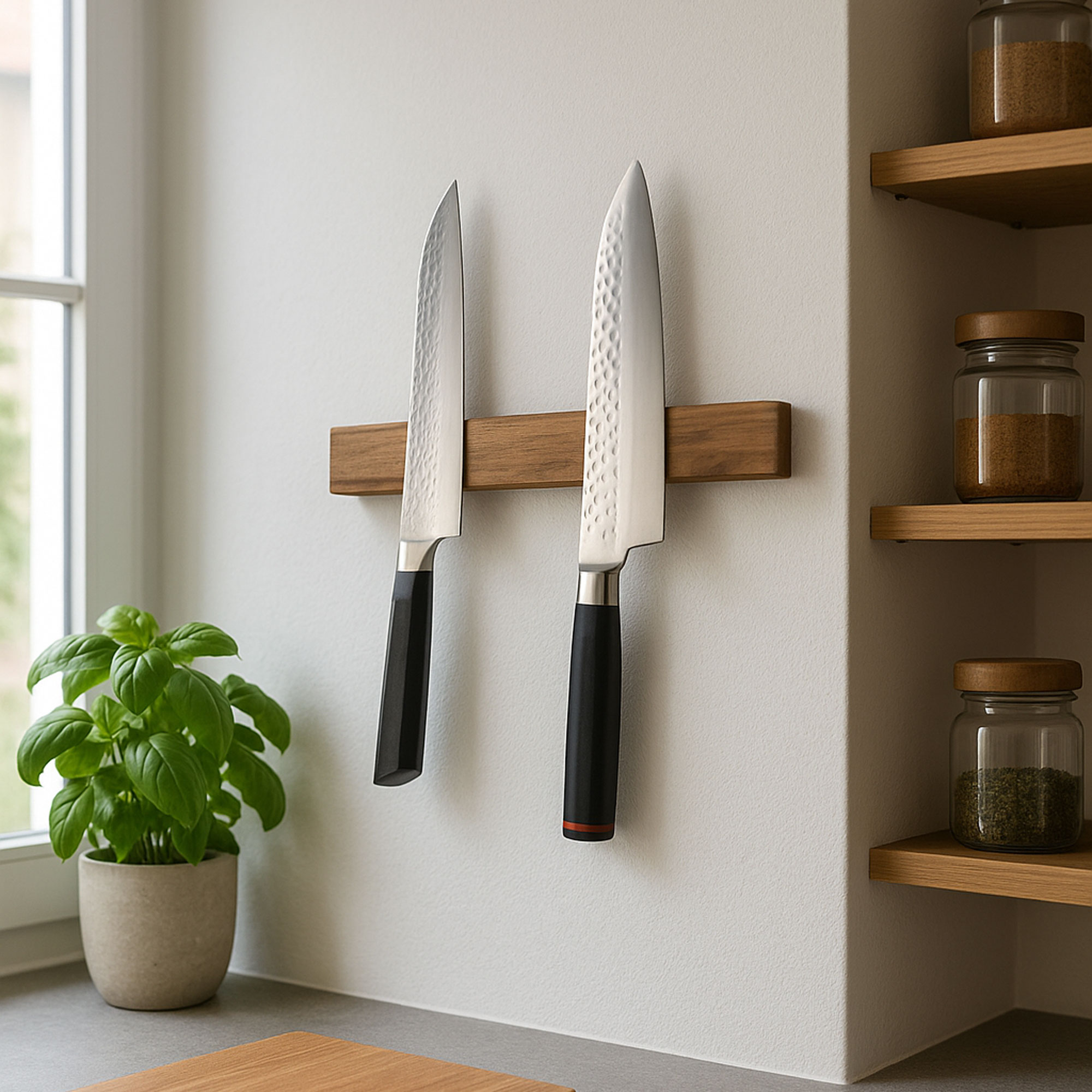 Détail du bois de frêne